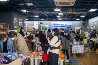 道の駅26周年 体験コーナー2023.10.15.JPG