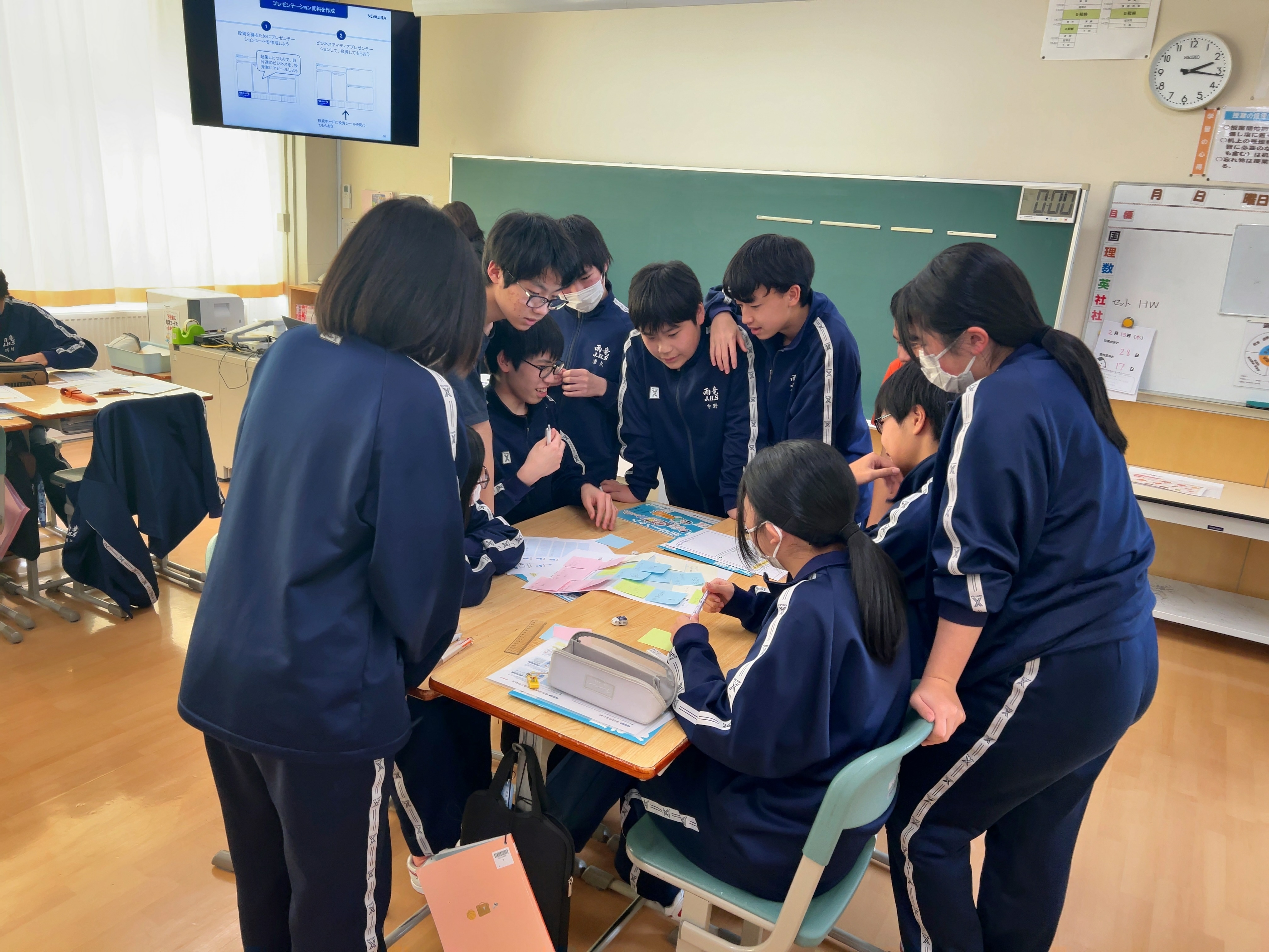面白そうなアイディアに興味津々