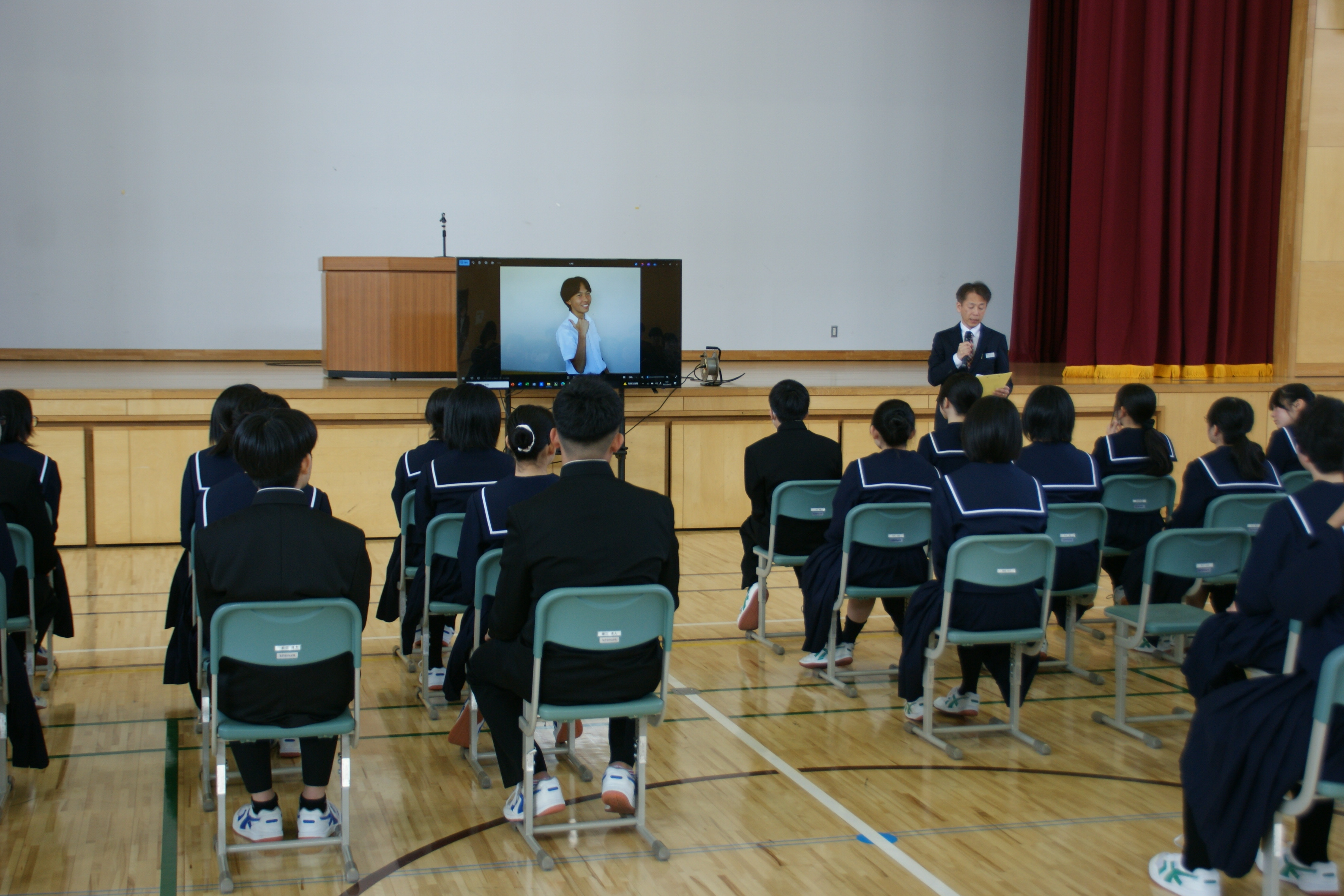 校長先生のお話