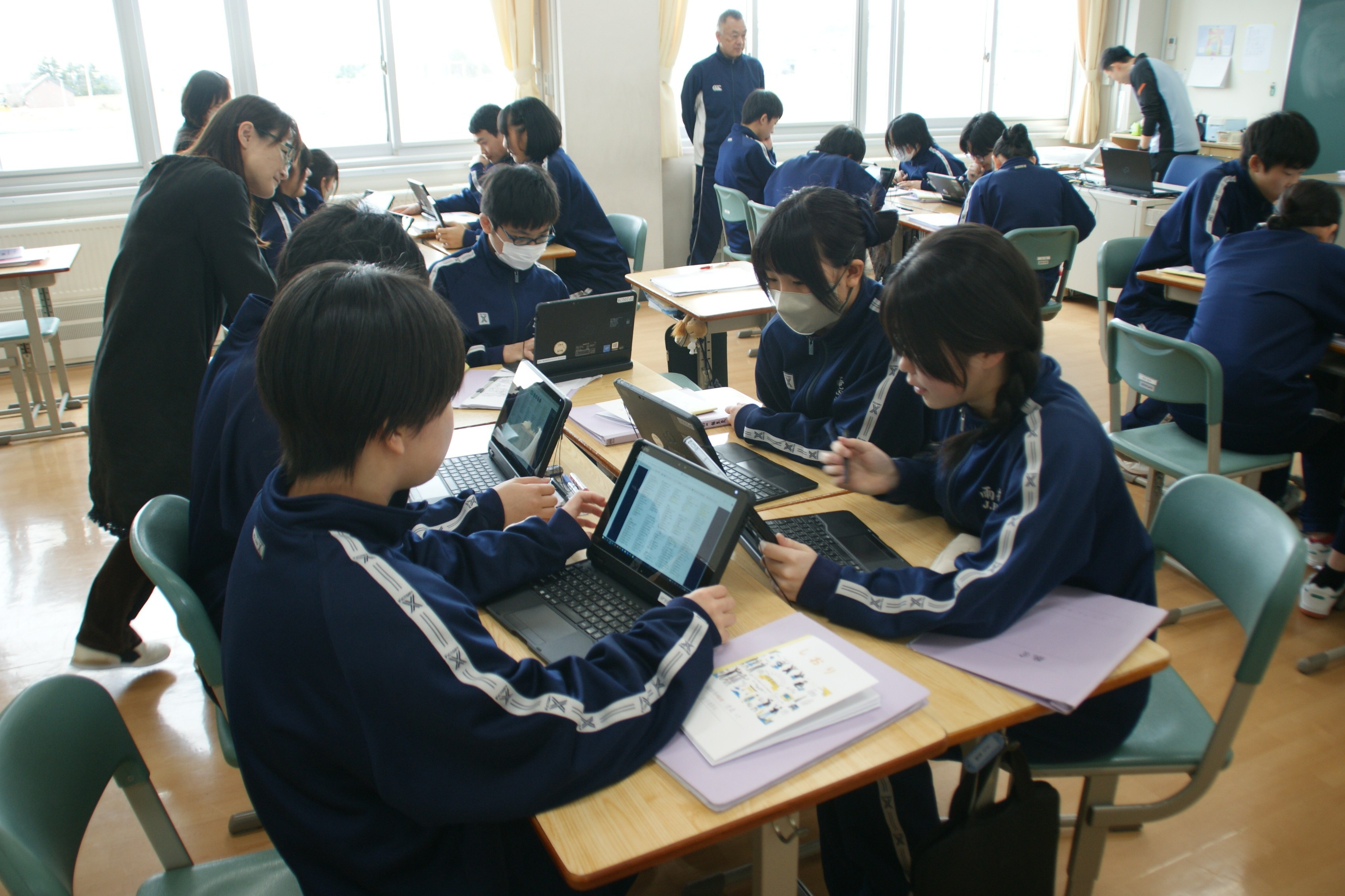 グループでの話し合いの様子