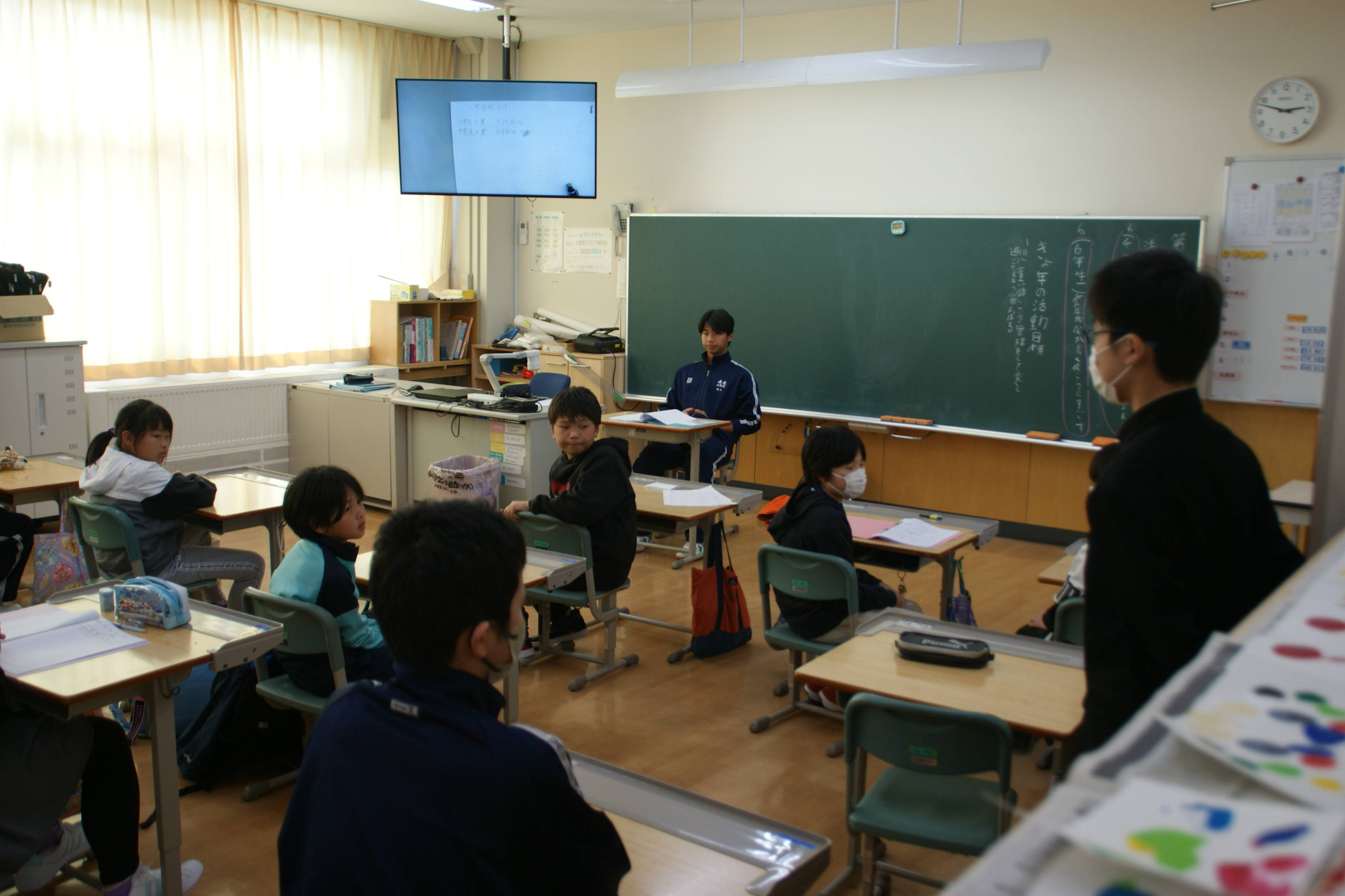 保体委員会の様子