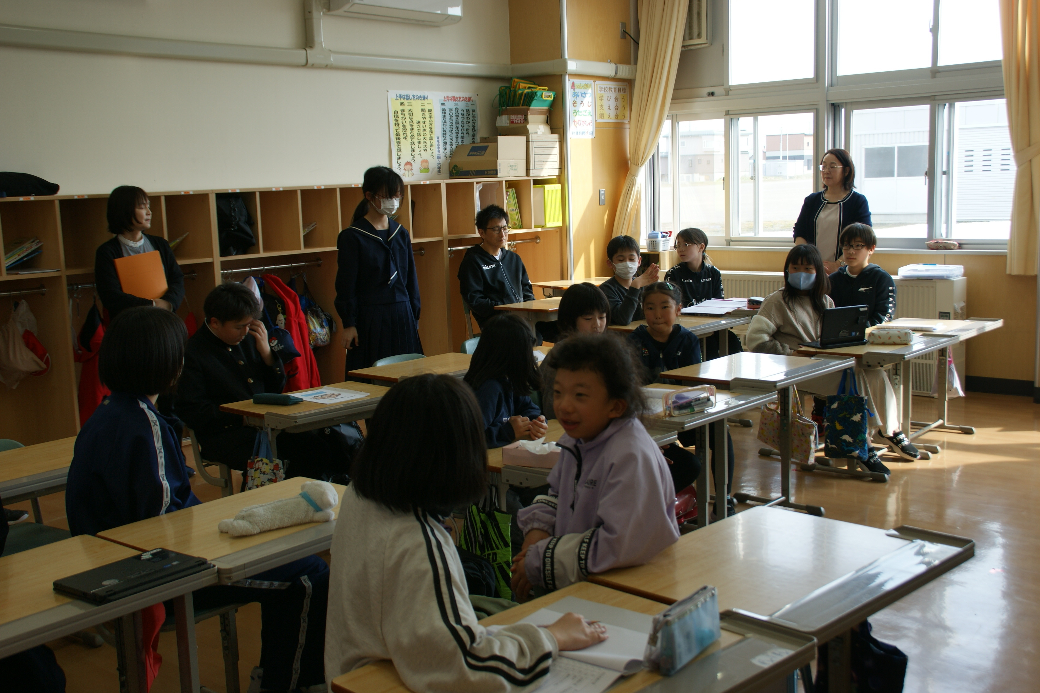 生活委員会の自己紹介