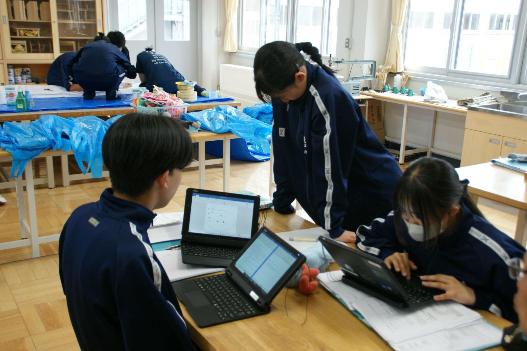 生徒会種目の内容を検討.JPG
