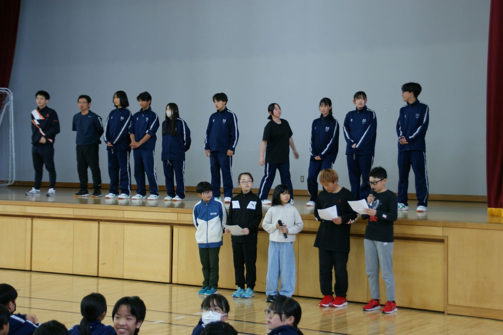 合同ミニ集会を企画・運営した小学校児童会.JPG