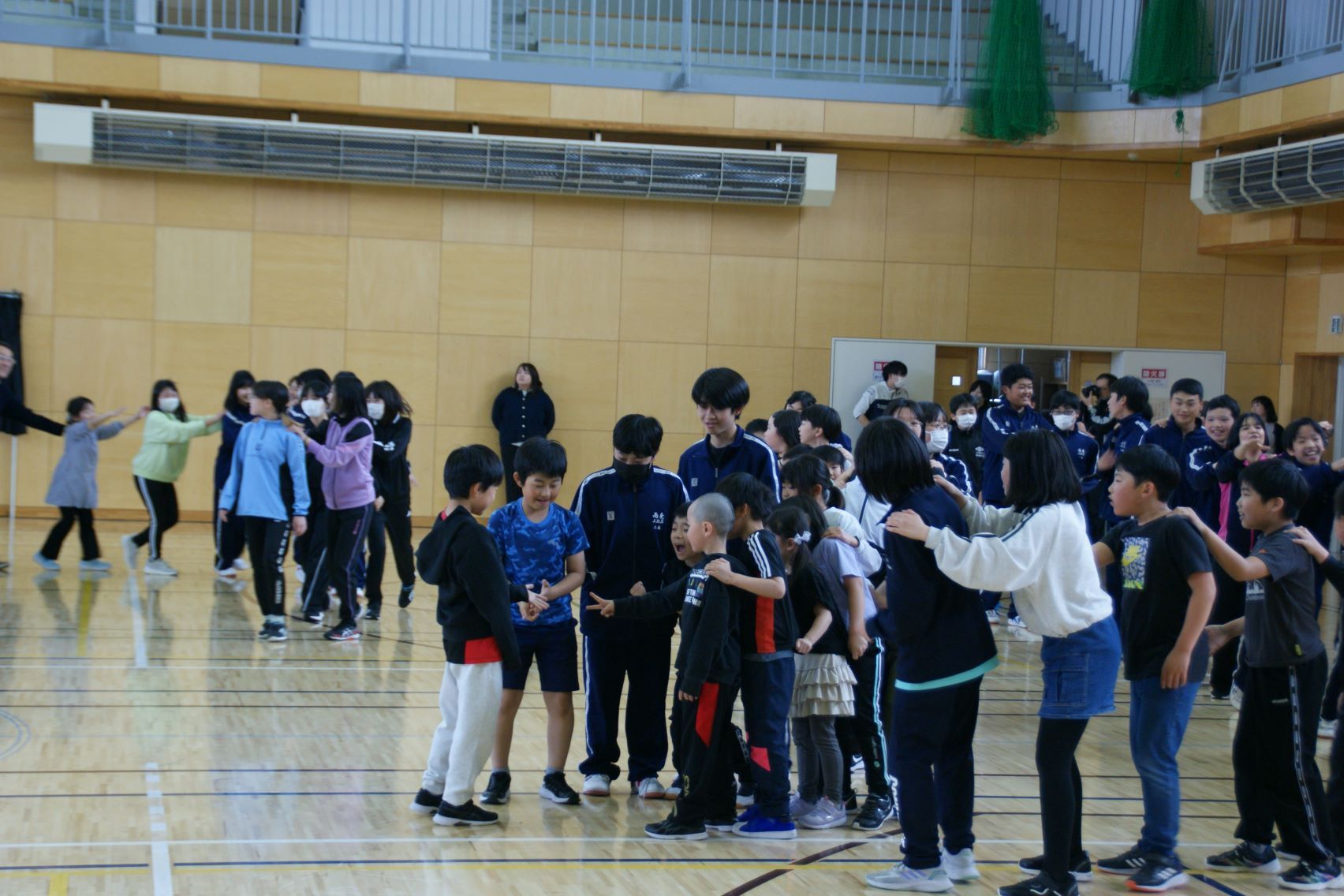 最後は100人以上の列に.JPG