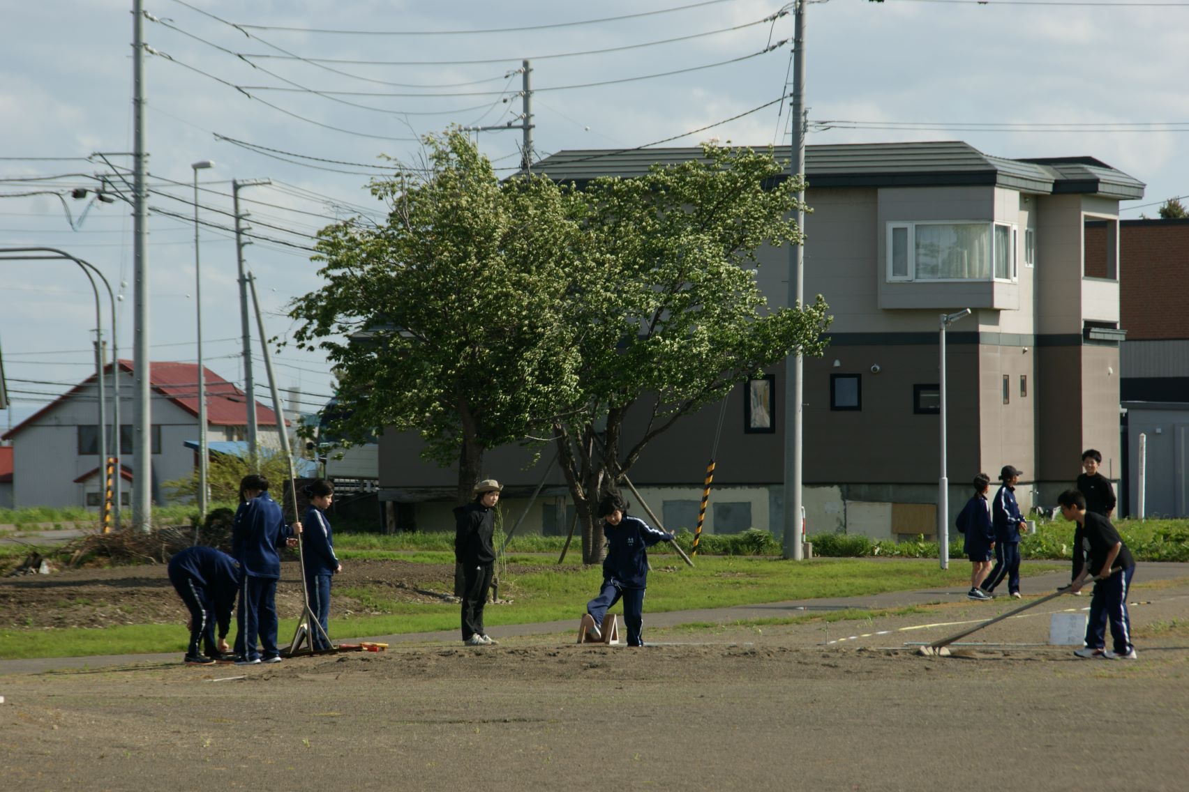 個人競技、幅跳びの練習.JPG