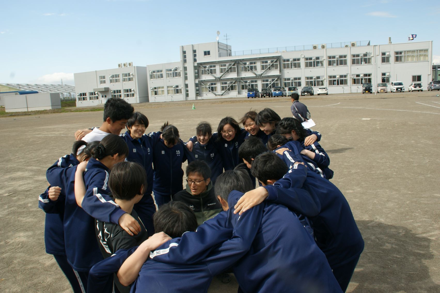 2年生円陣練習.JPG