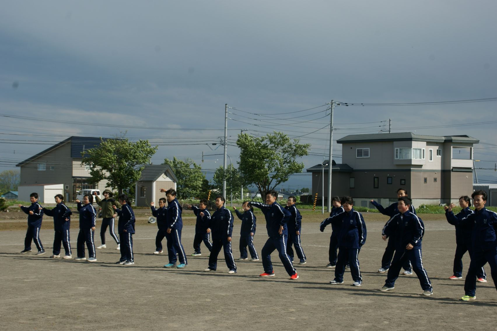 紅連合のダンス練習.JPG