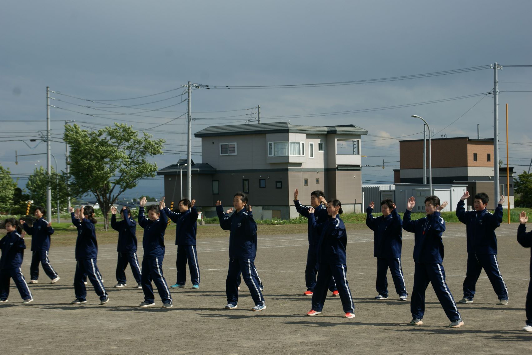 難しいダンスも息ぴったり.JPG