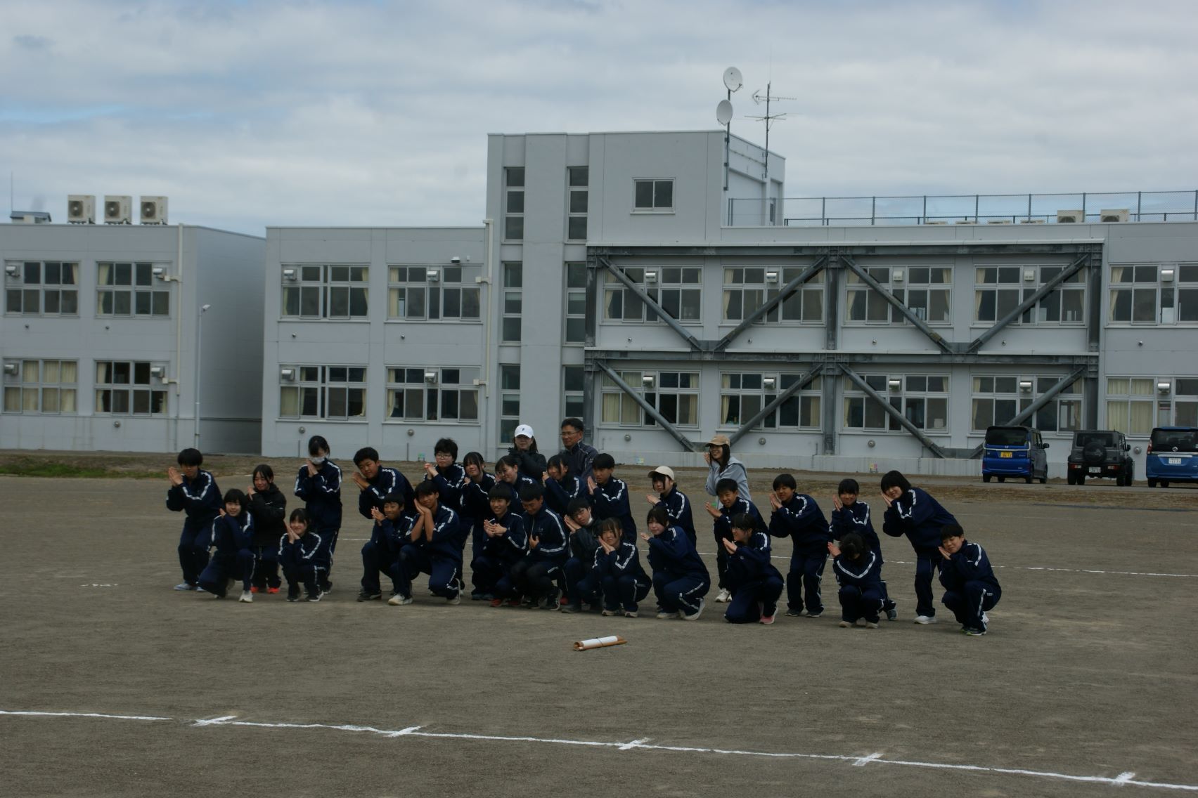 白連合のダンス決めポーズ.JPG