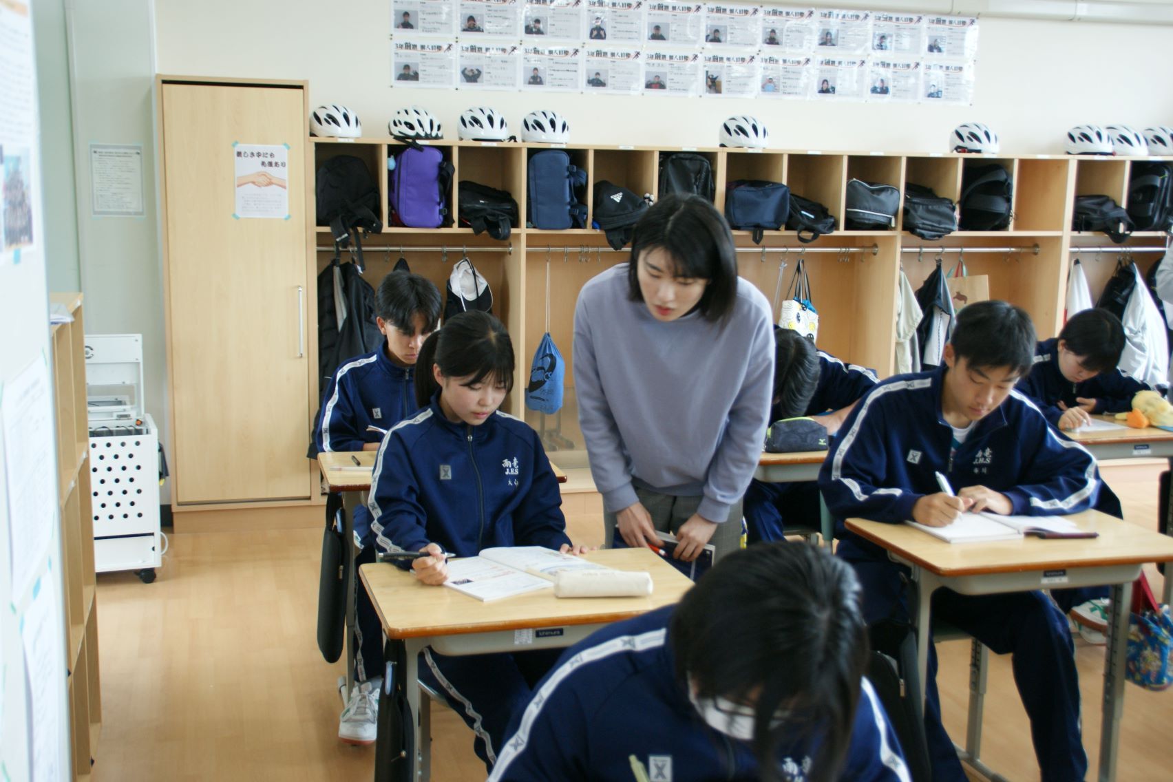 3年生朝学習の様子.JPG