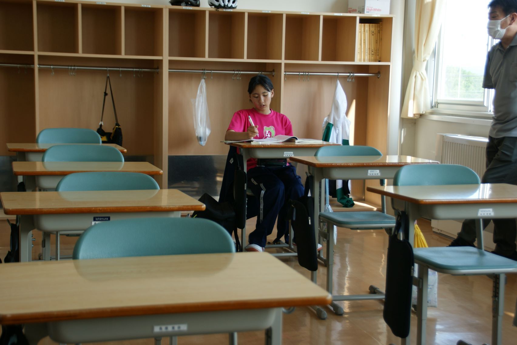 居残りして勉強する1年生.JPG