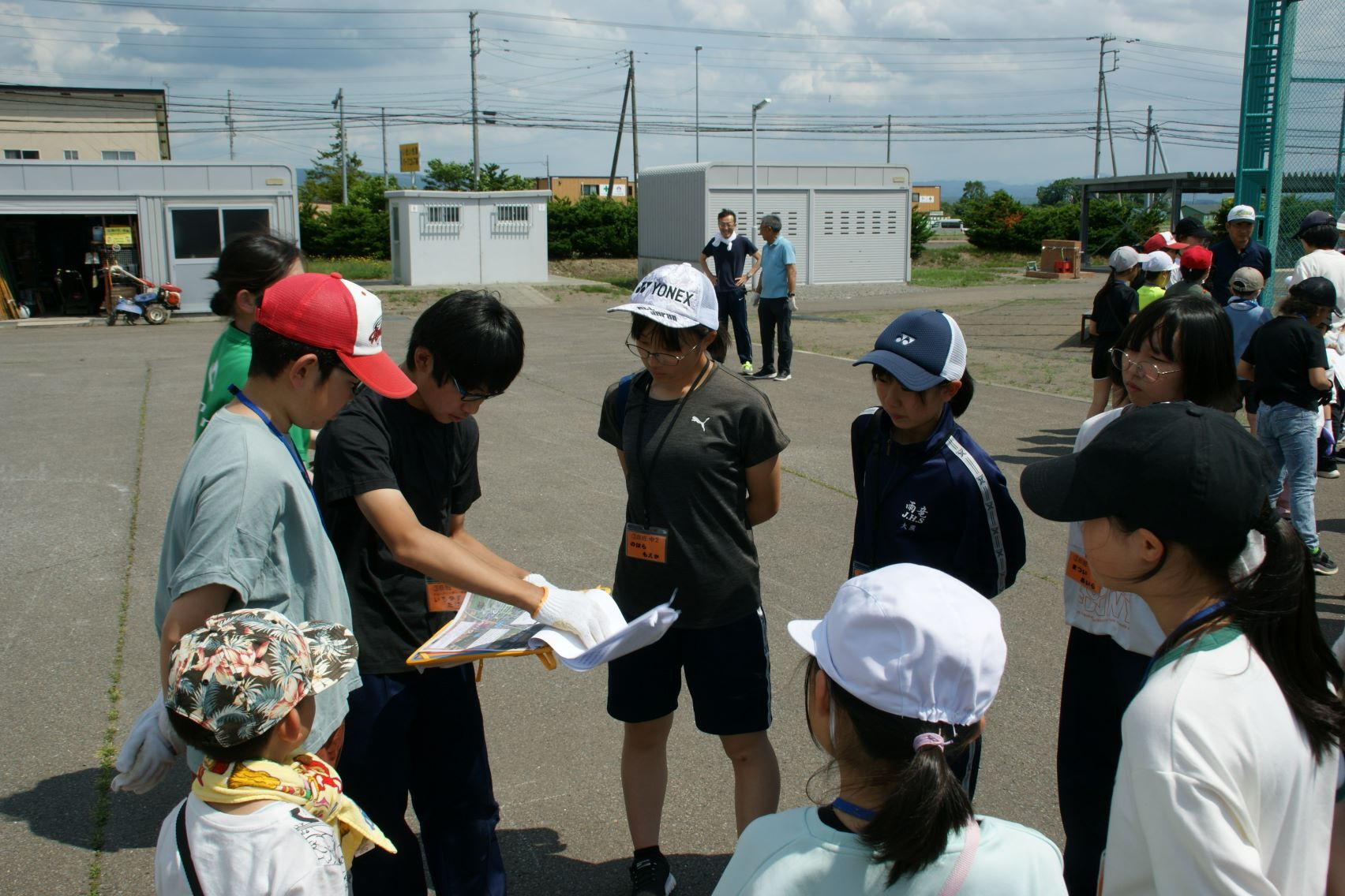 地図を見ながら経路の確認.JPG