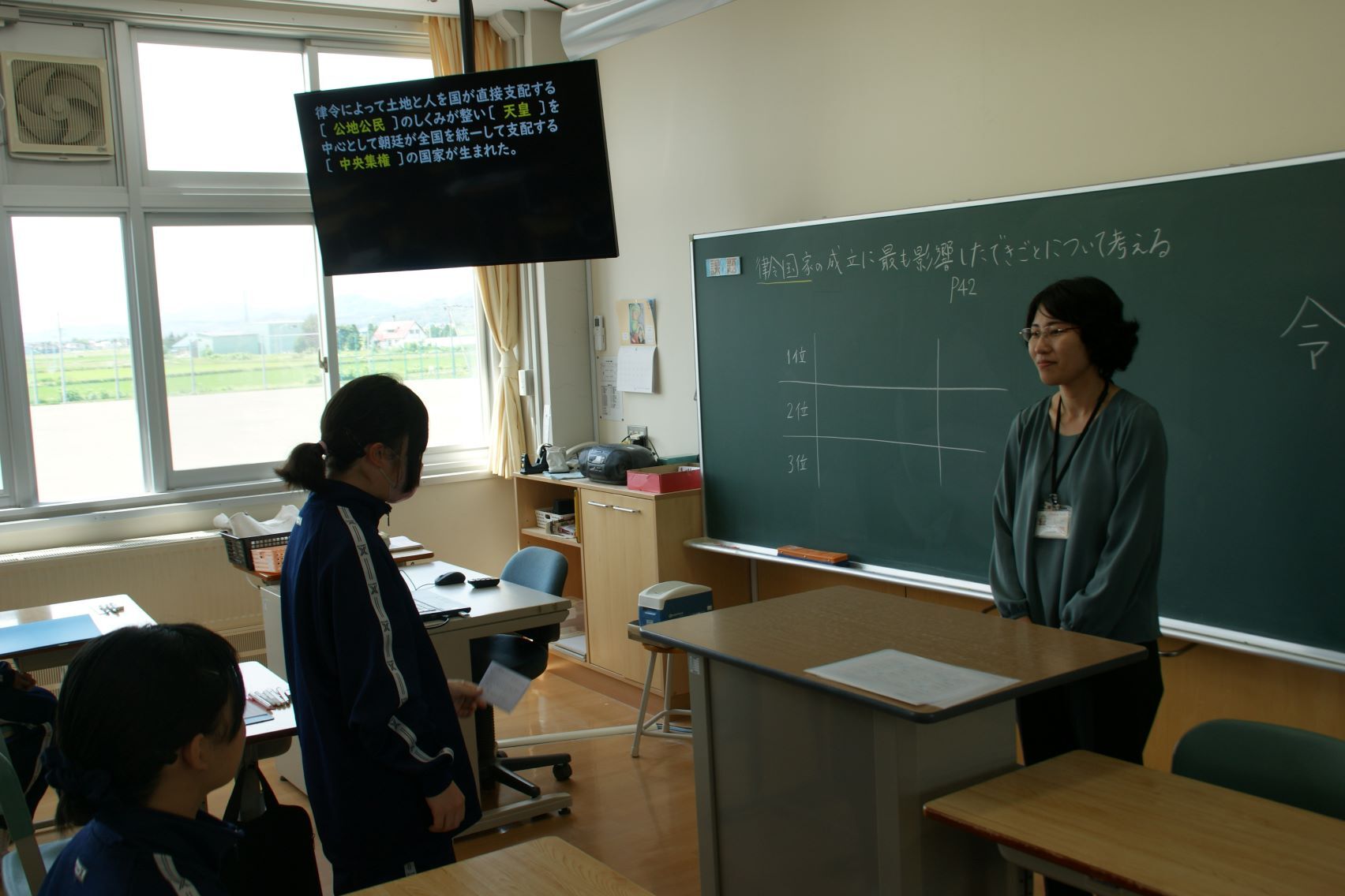 代表生徒からお礼の言葉.JPG