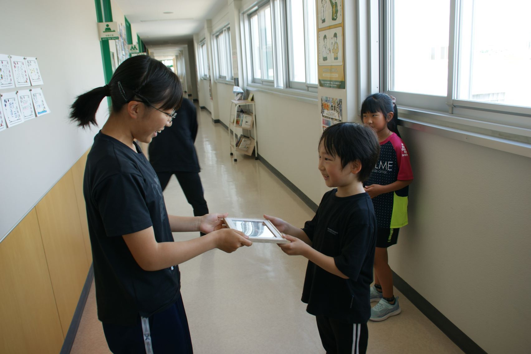 小学3年生から職場体験のお礼.JPG