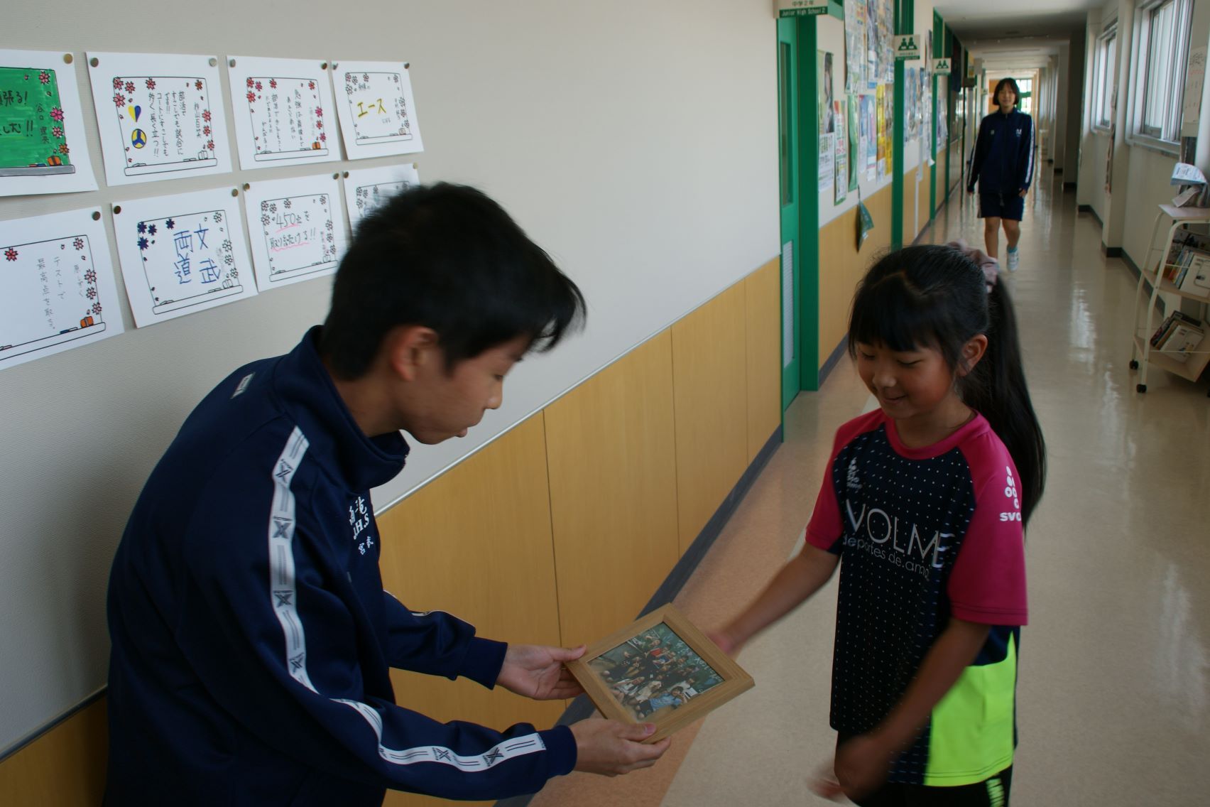 小学2年生からもお礼のプレゼント.JPG