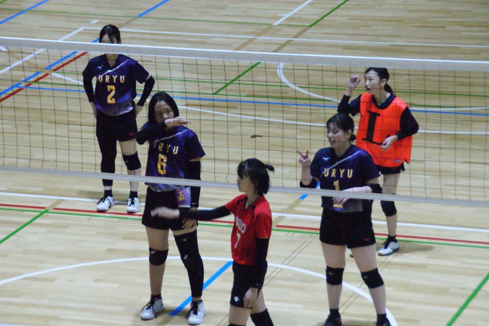 バレー部決勝トーナメント1回戦の様子.JPG