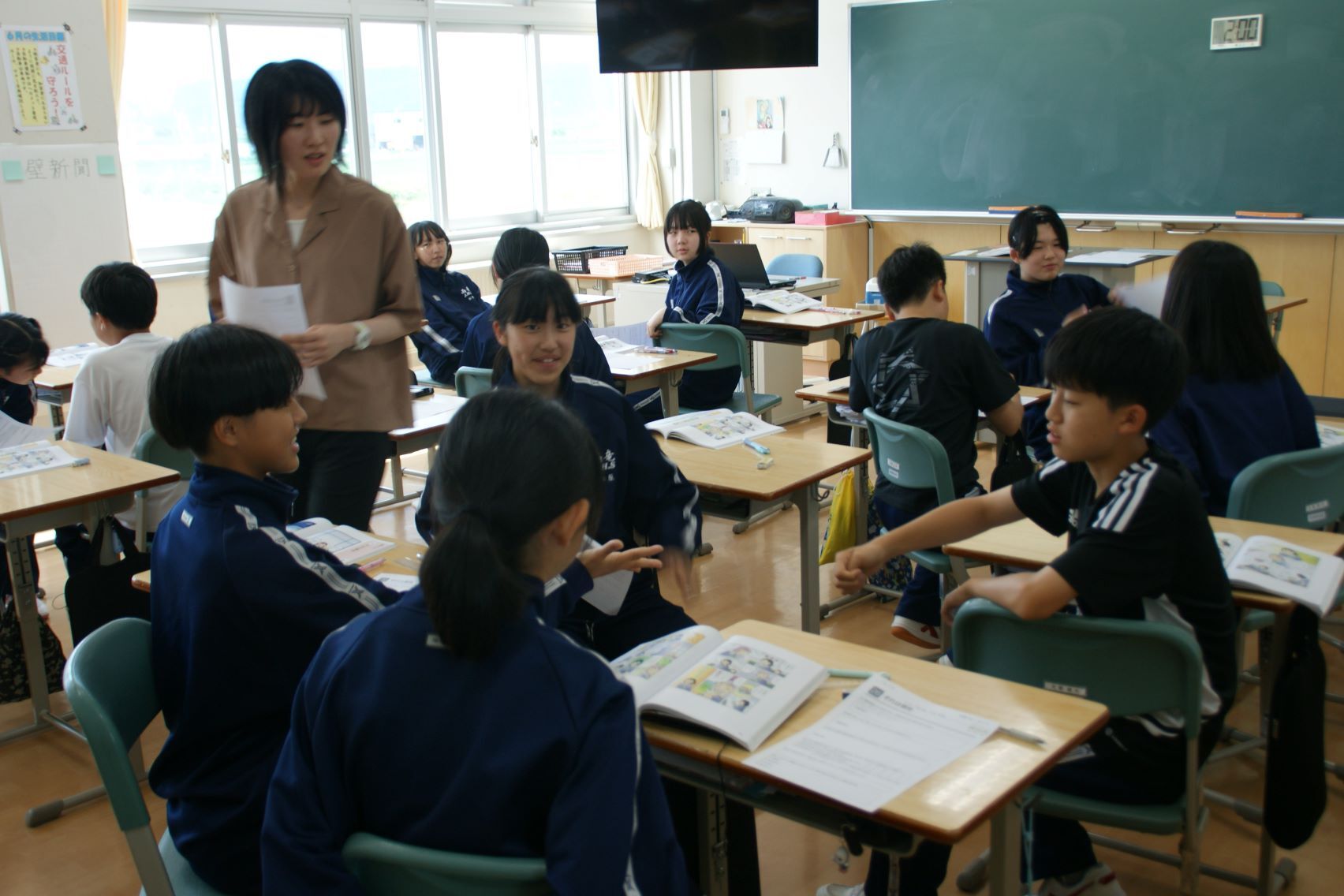 1年生道徳の様子.JPG