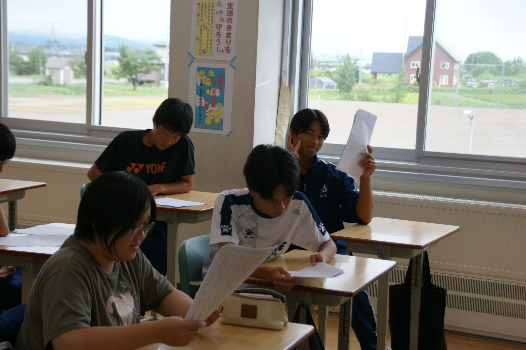 演劇のセリフ合わせ.JPG