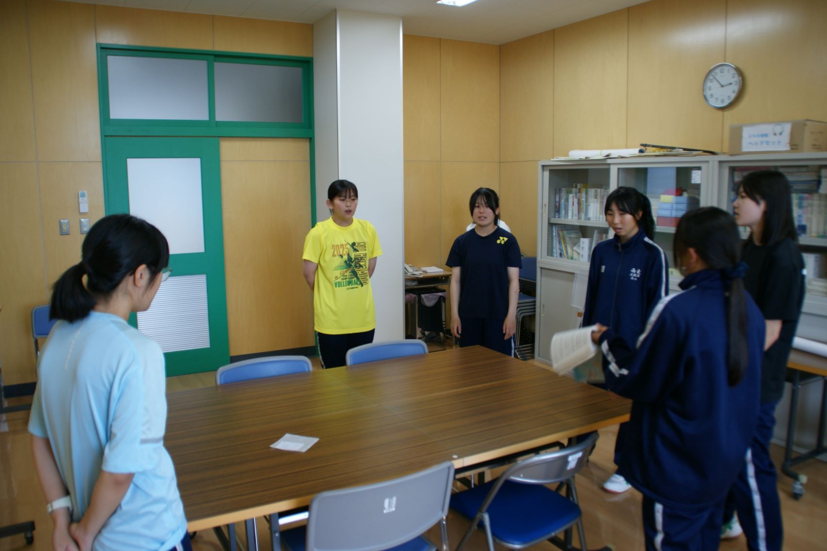 ソプラノのパート練習.JPG
