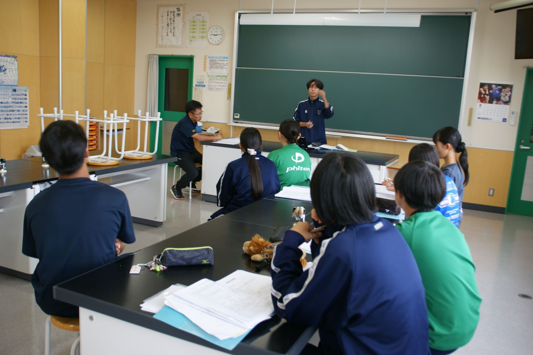 中心となって盛り上げてくれた本部実行委員会の反省.JPG