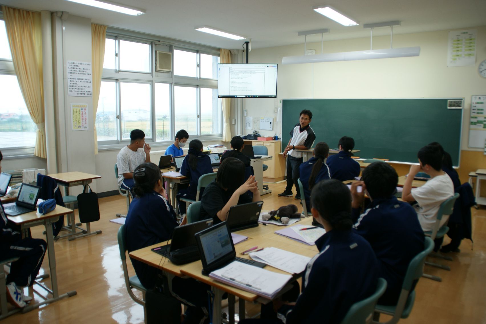 総合的な学習の時間に準備.JPG