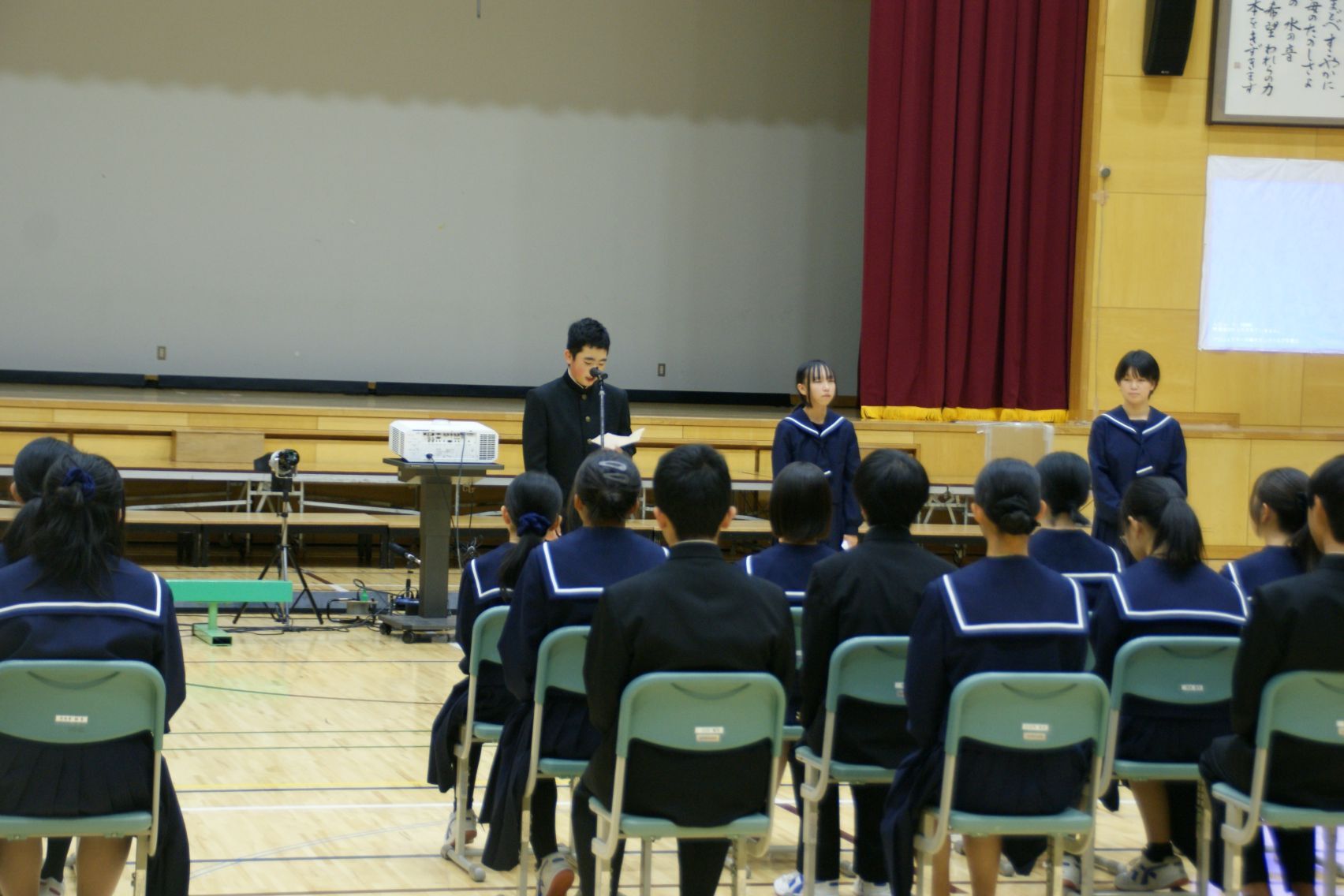 2年生代表の挨拶.JPG