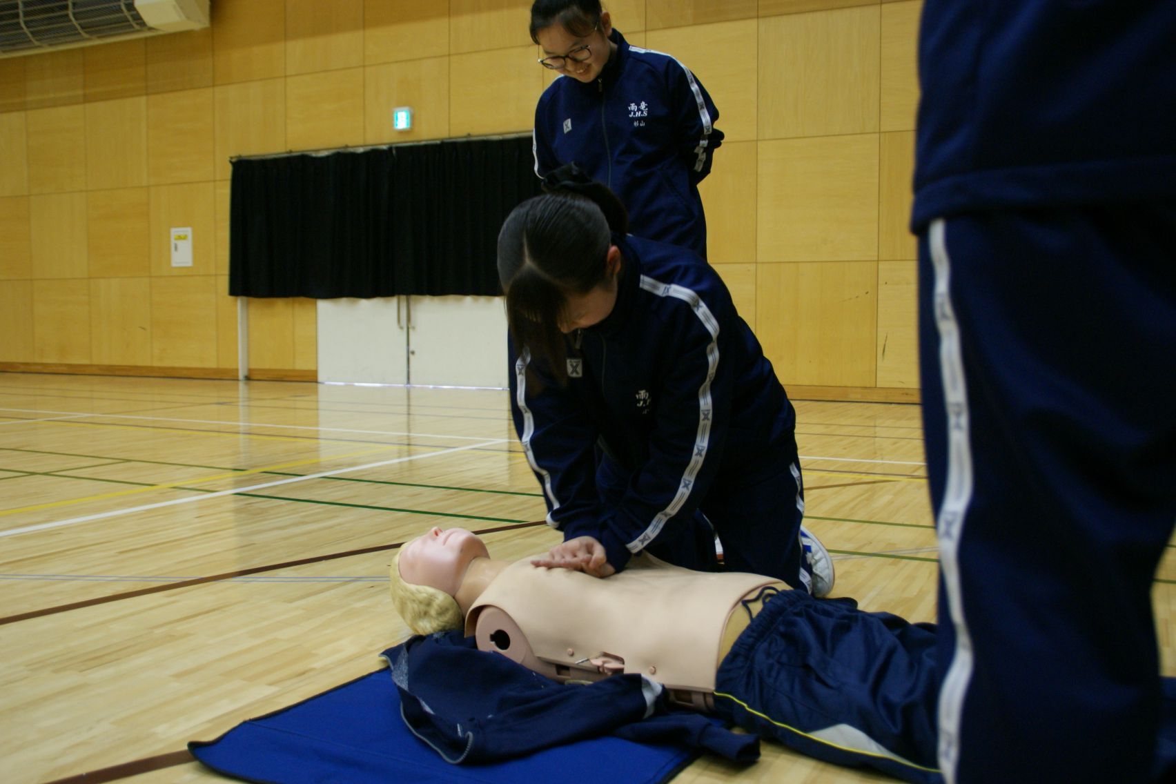 実際に心配蘇生法に挑戦.JPG
