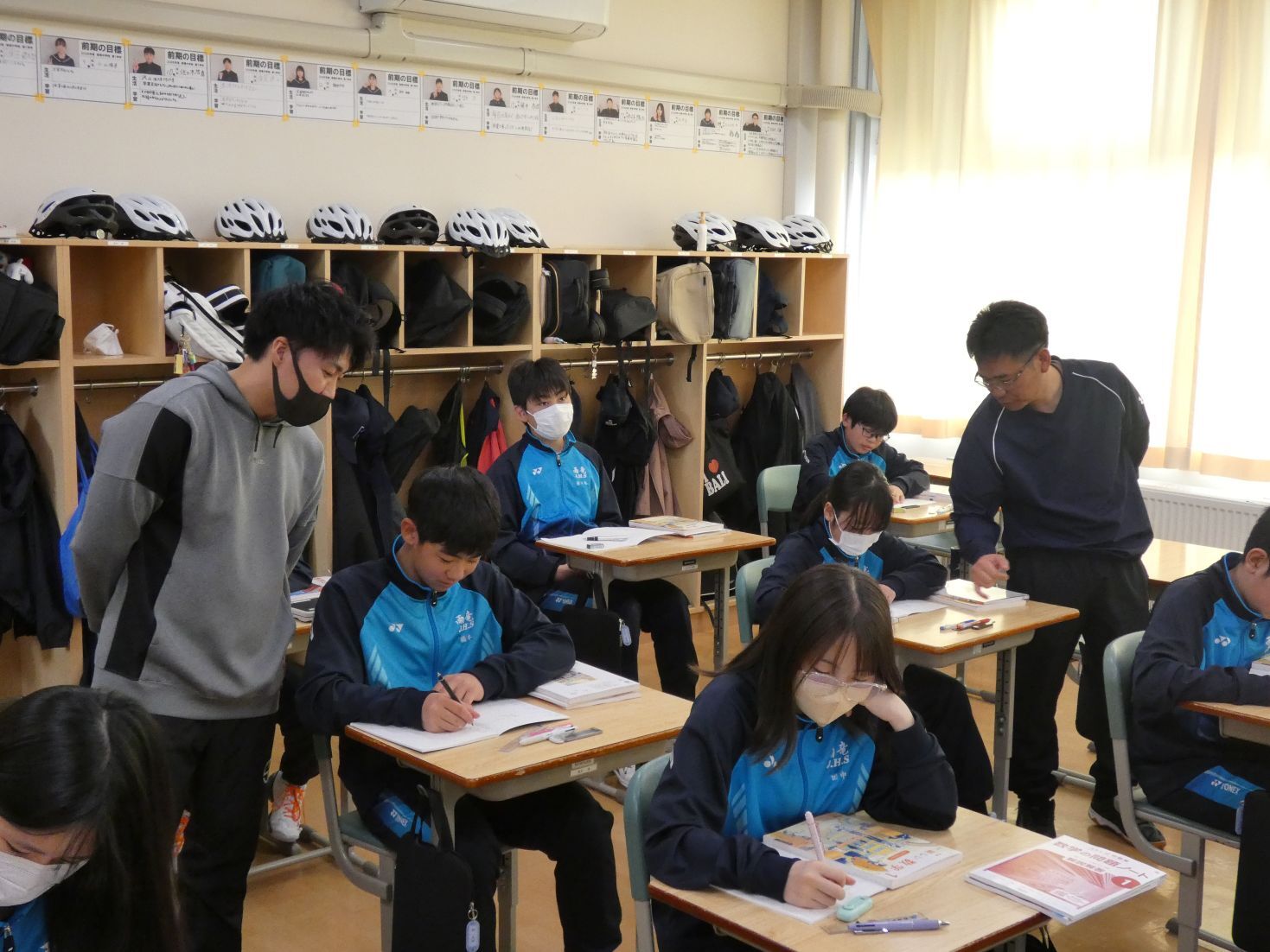 中1数学は小学校の先生とのTT指導.JPG