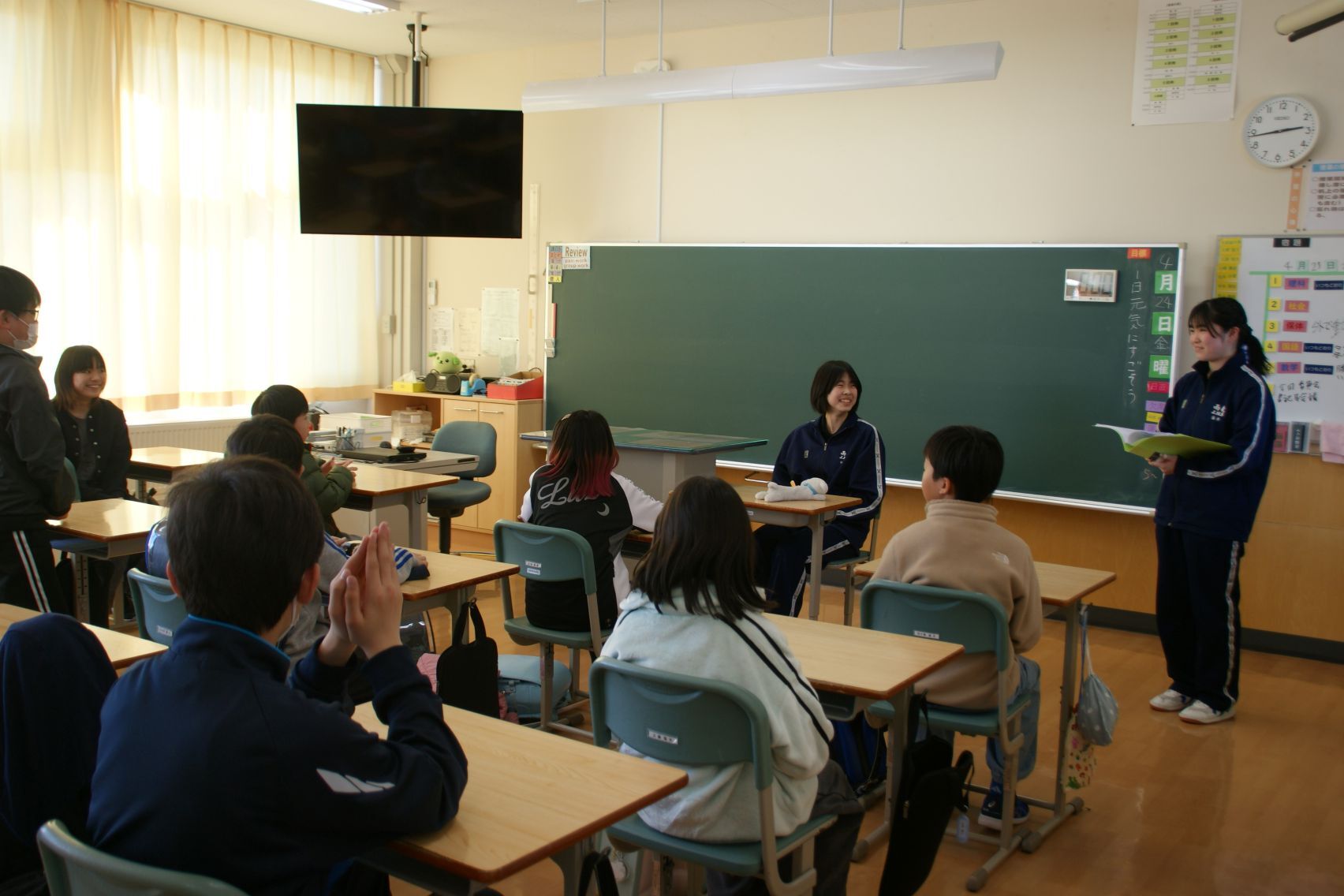 笑顔の保健委員会.JPG