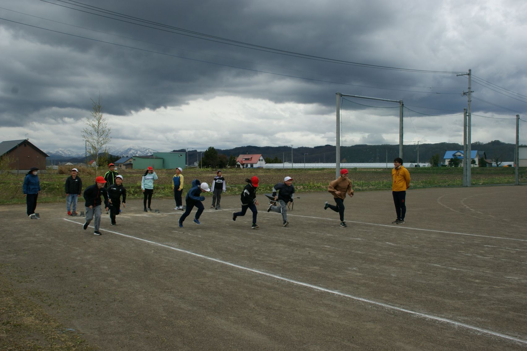 中学校の先生による専門的な指導.JPG