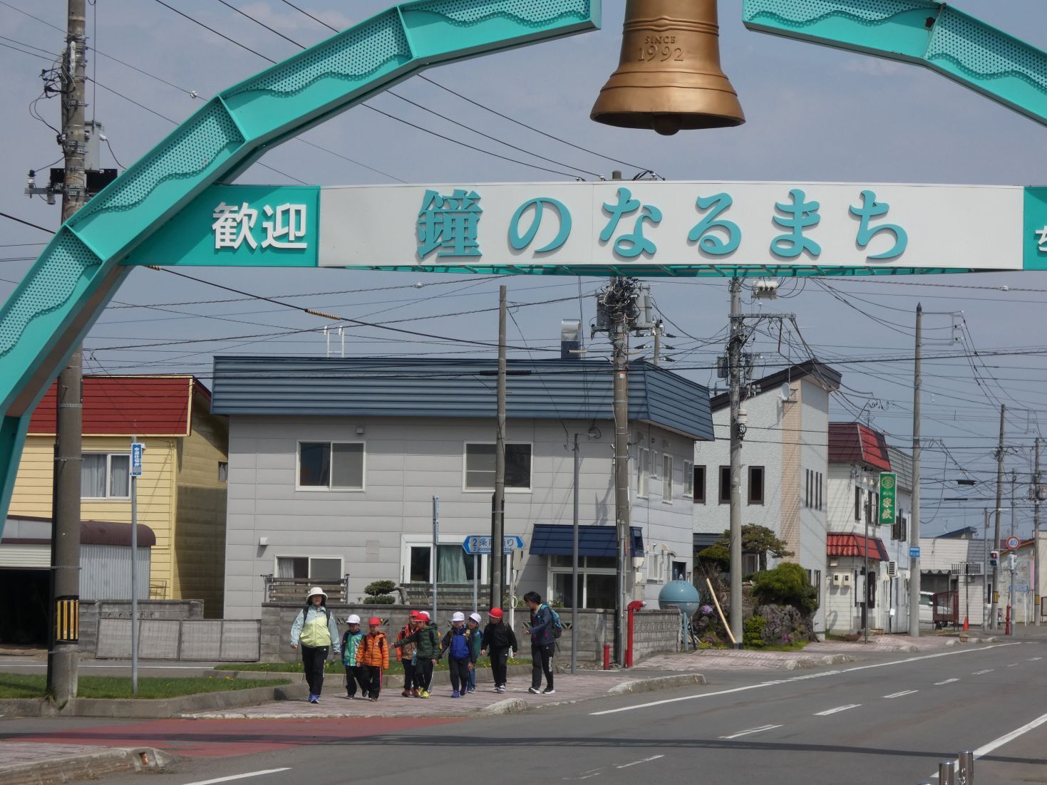 ちっくるを目指して歩く.JPG
