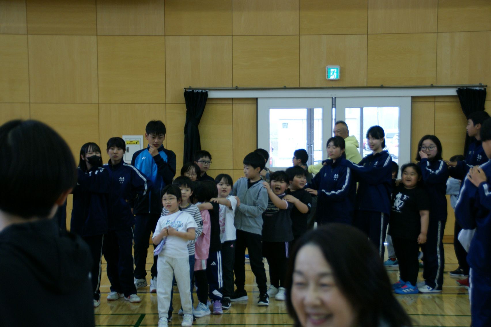 小学生も中学生も大盛り上がり.JPG