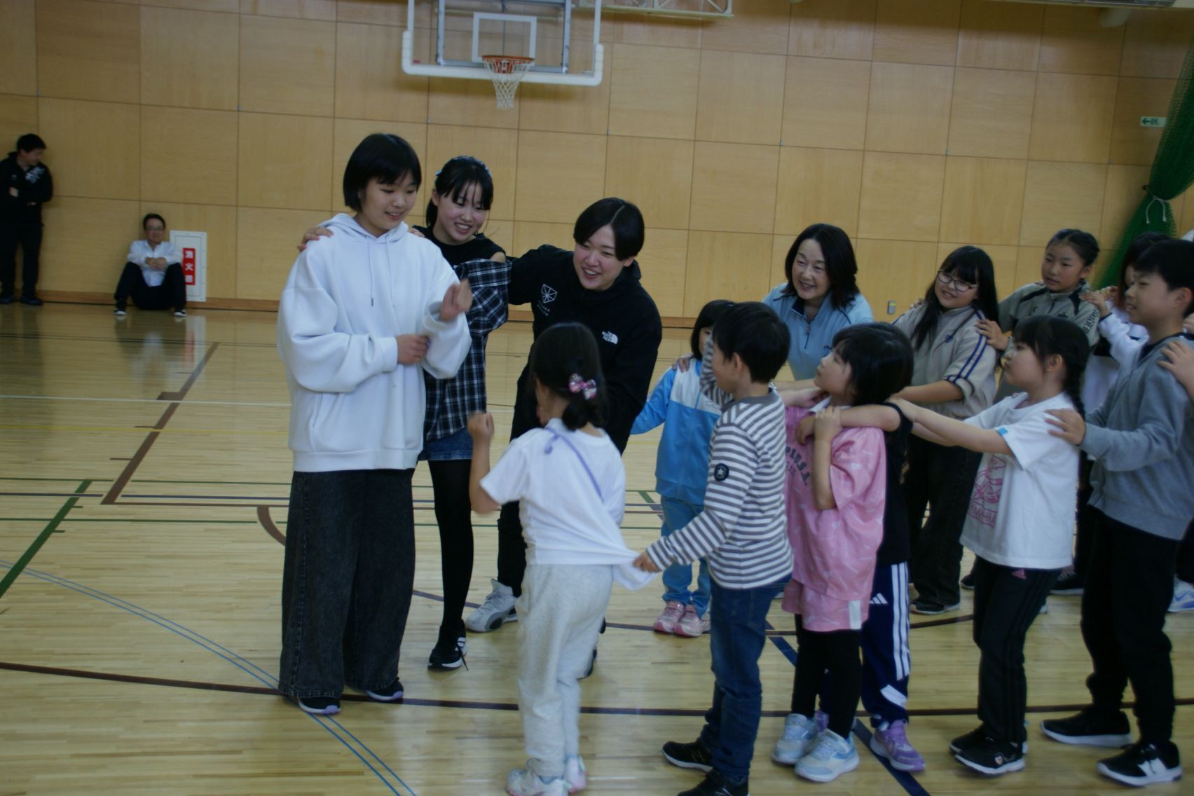 白熱のじゃんけん対決.JPG