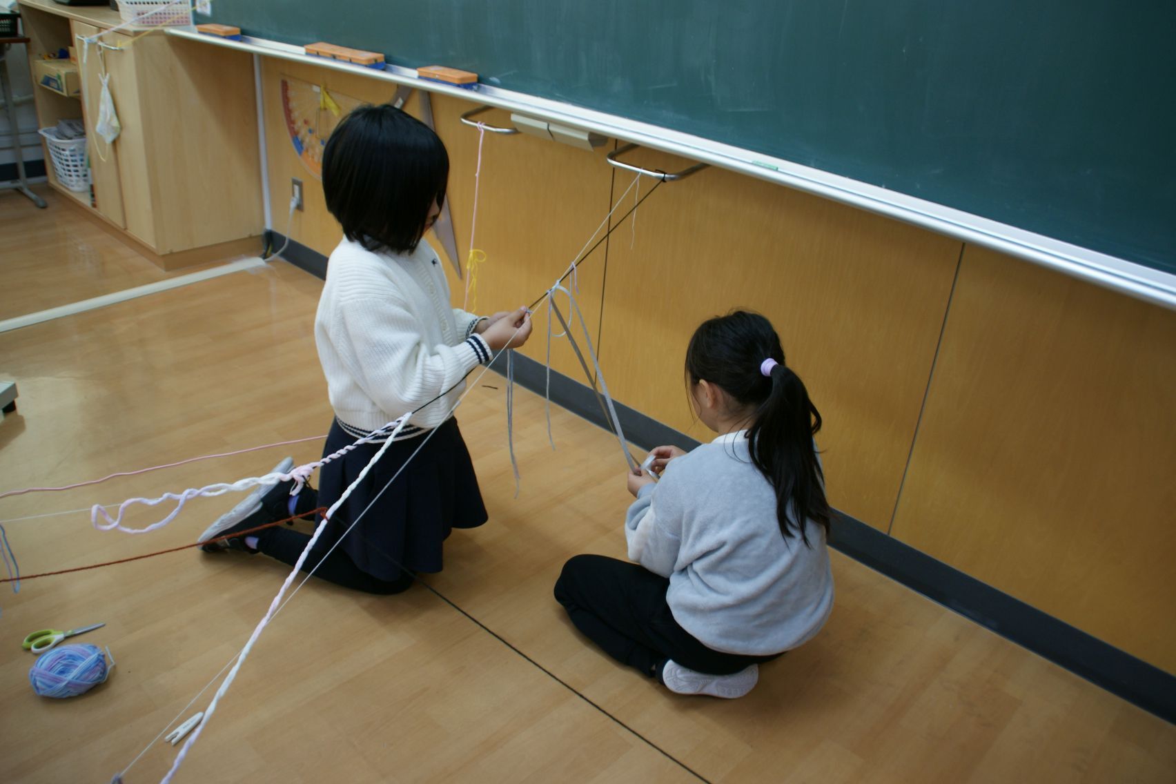 楽しく作業.JPG