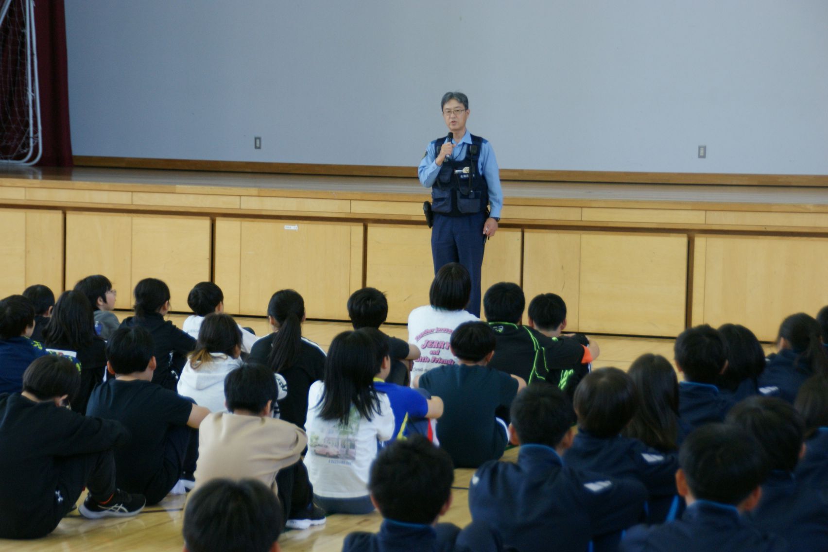 小中合同避難訓練.JPG