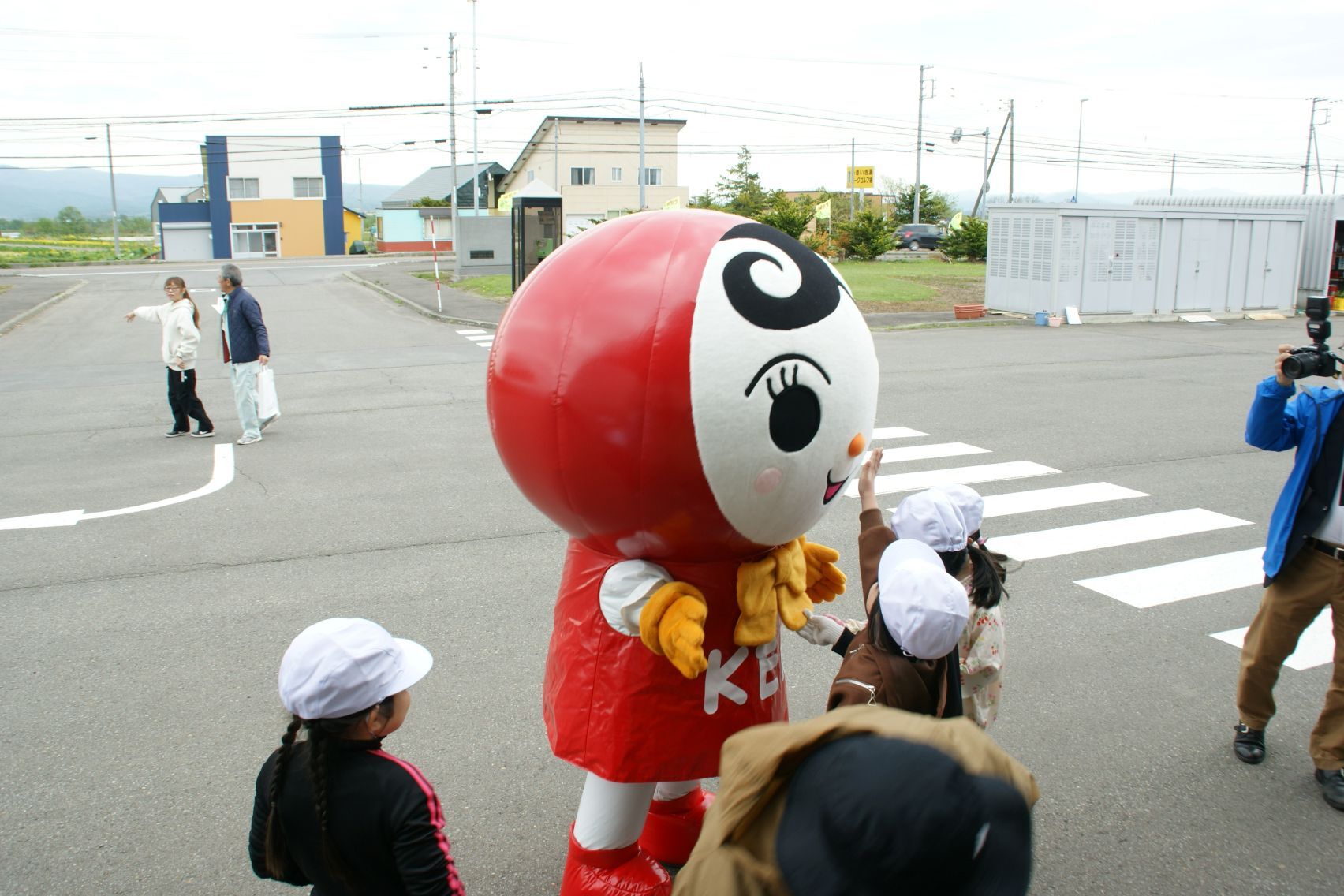 子どもに大人気のあゆみちゃん.JPG