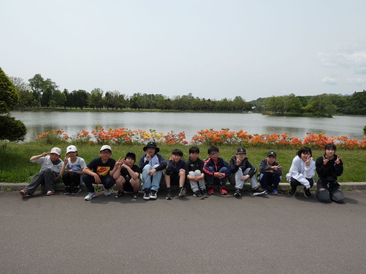 浦臼の鶴沼公園へ.JPG