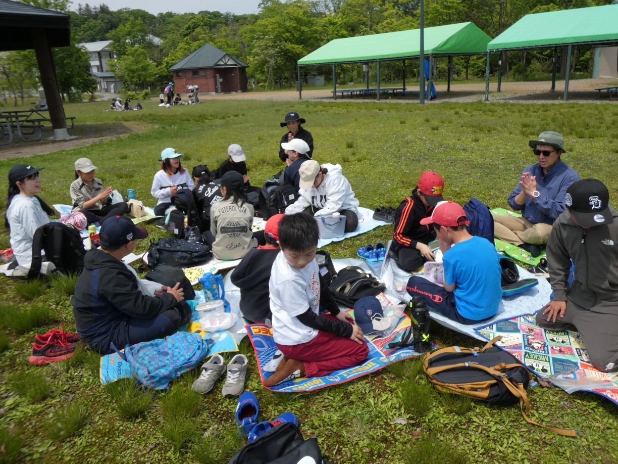 お待ちかねのお弁当タイム.JPG
