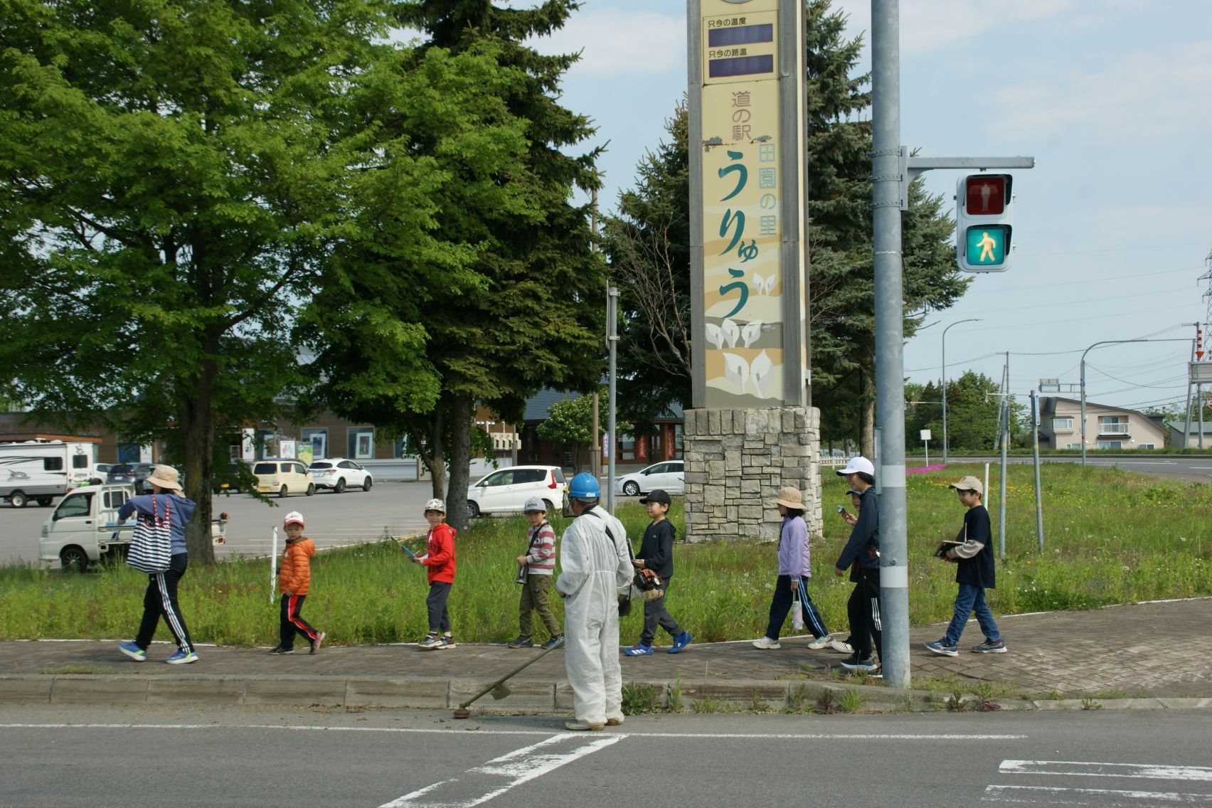 道の駅に到着.JPG