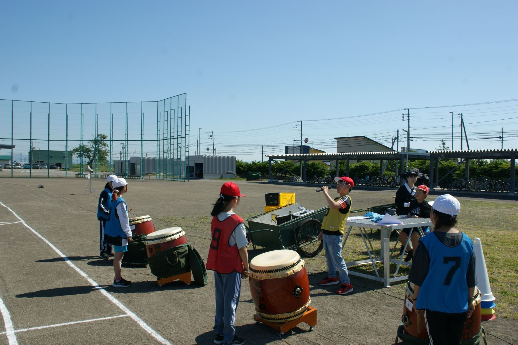 気合いの入ったよさこいのかけ声.JPG
