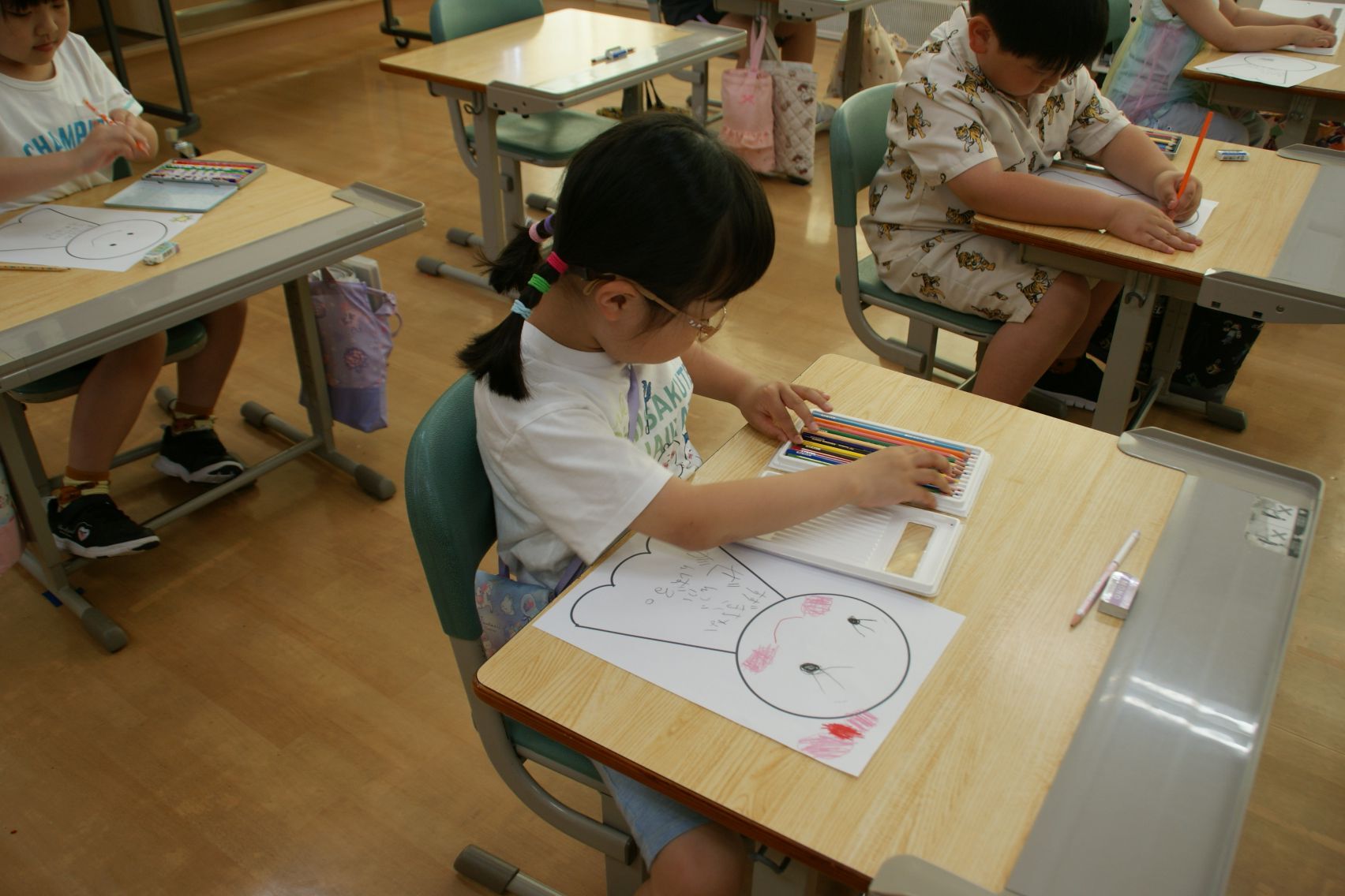 運動会当日、晴れますように.JPG