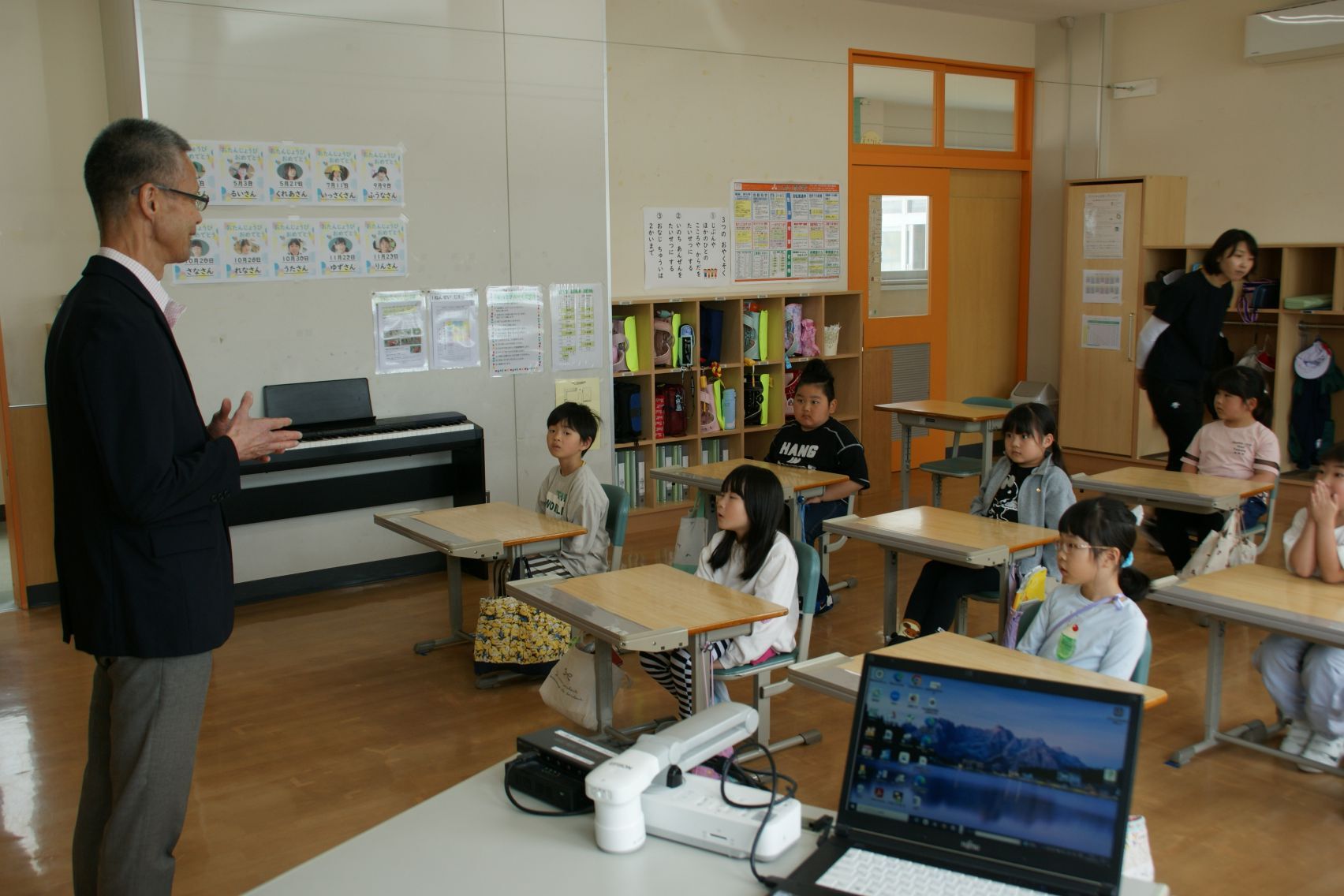 教育委員会のブックスタート事業.JPG