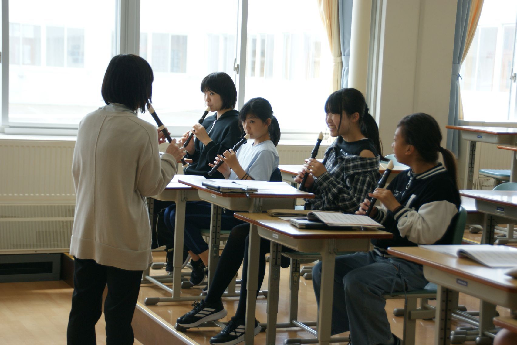専門的な指導のおかげでキレイな音色.JPG