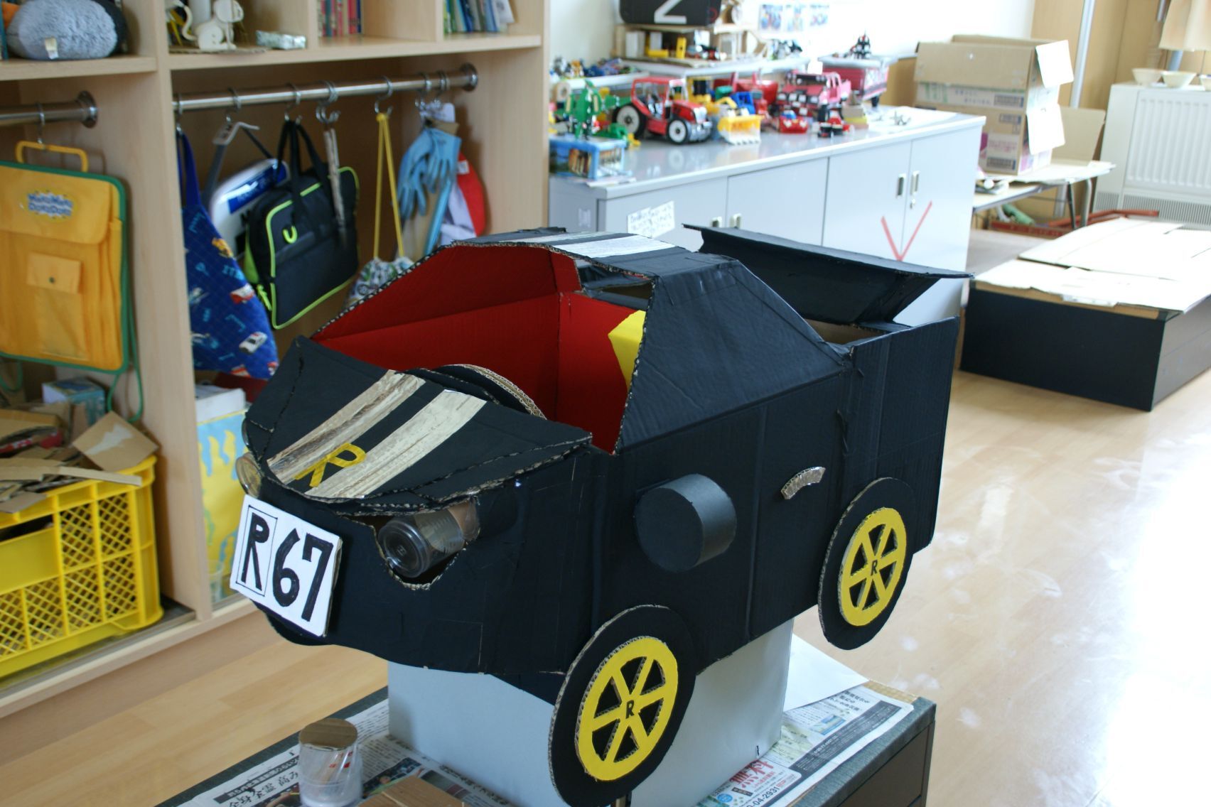 完成した車.JPG