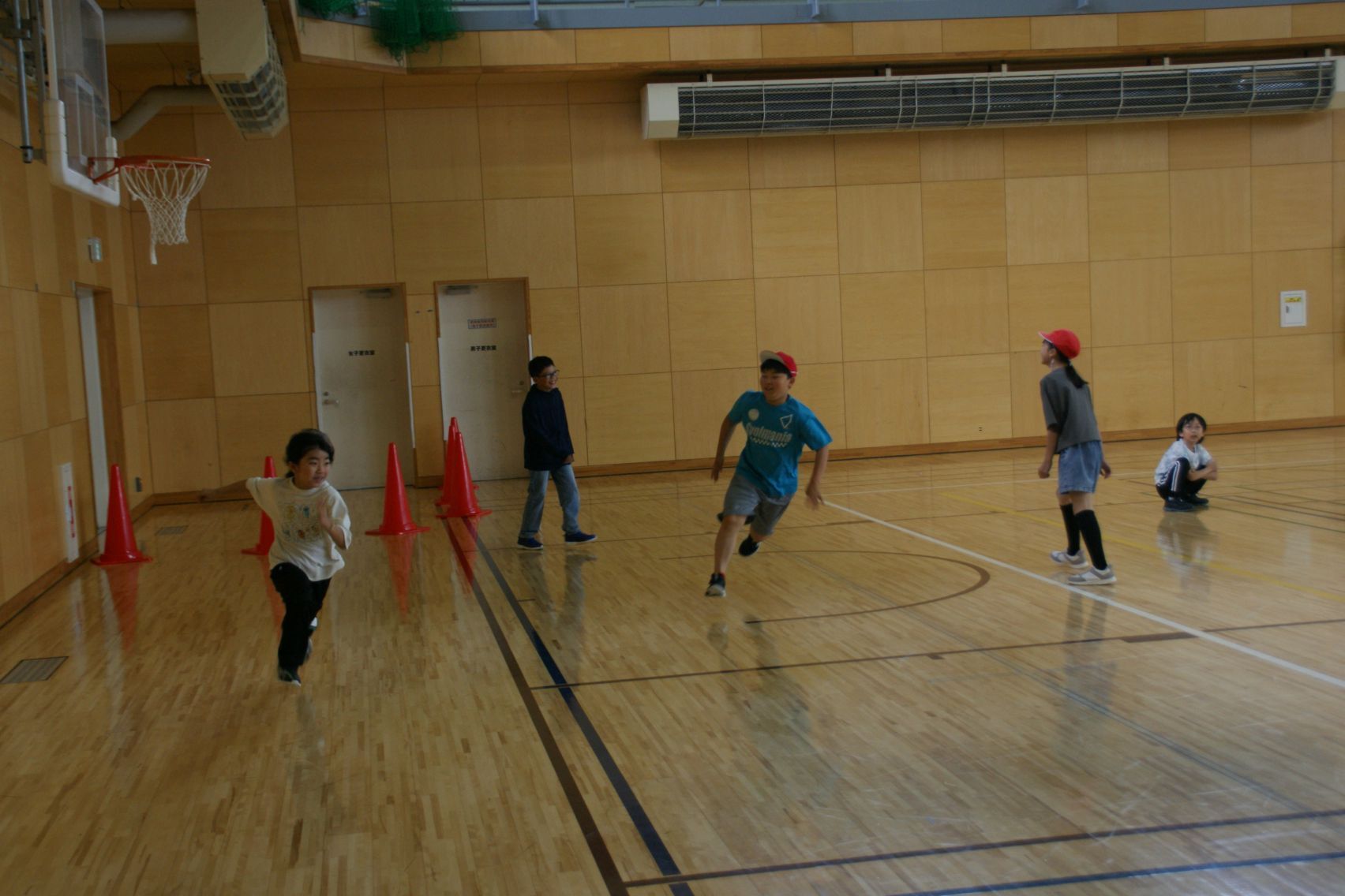 高学年のケイドロ.JPG