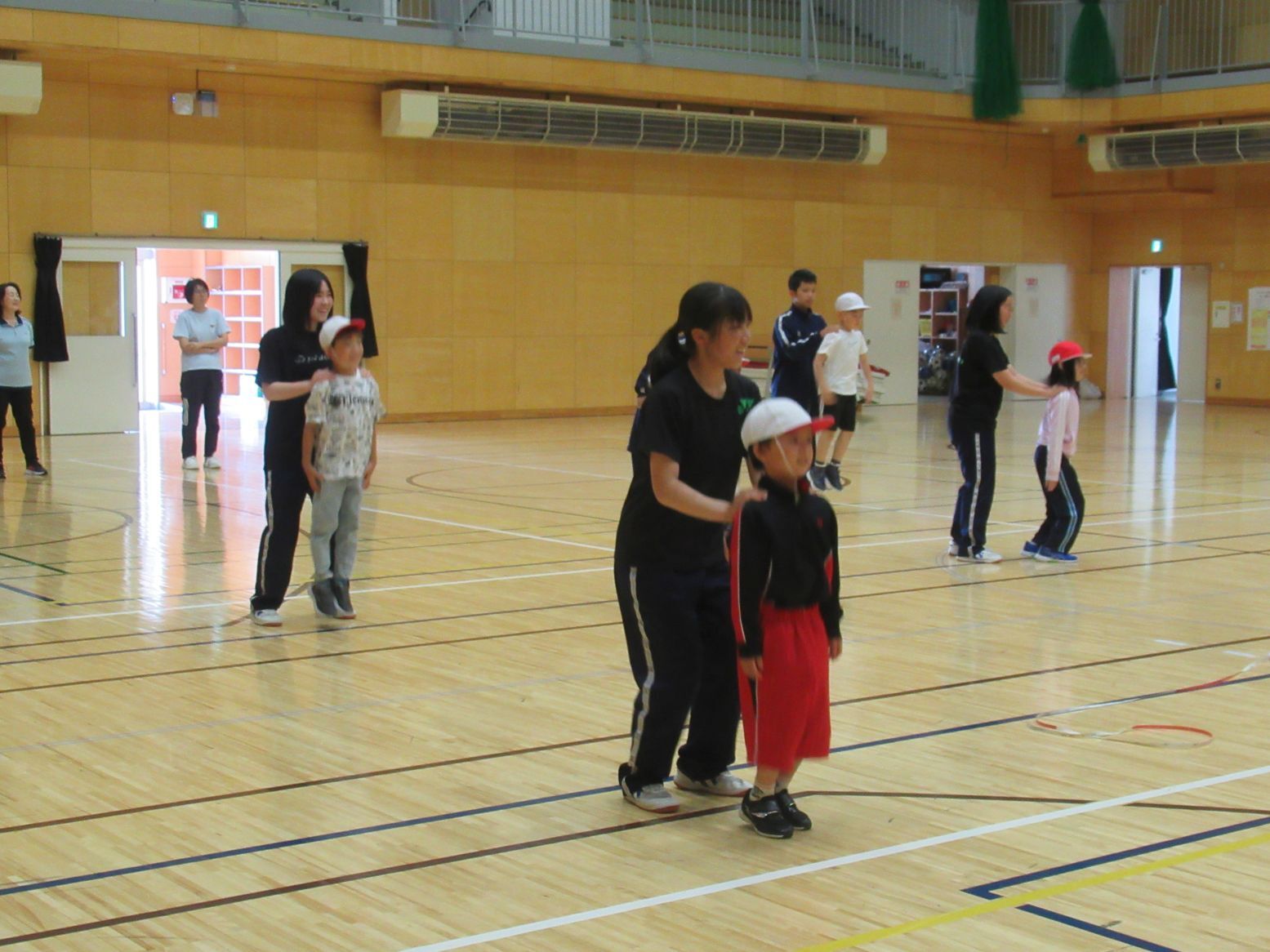 うれしそうな小学2年生.JPG
