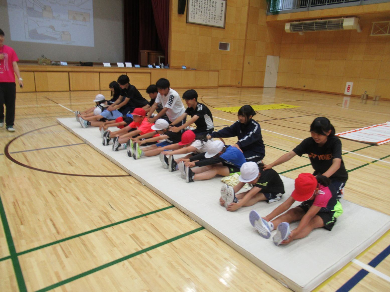 中学2年生と小学3年生.JPG