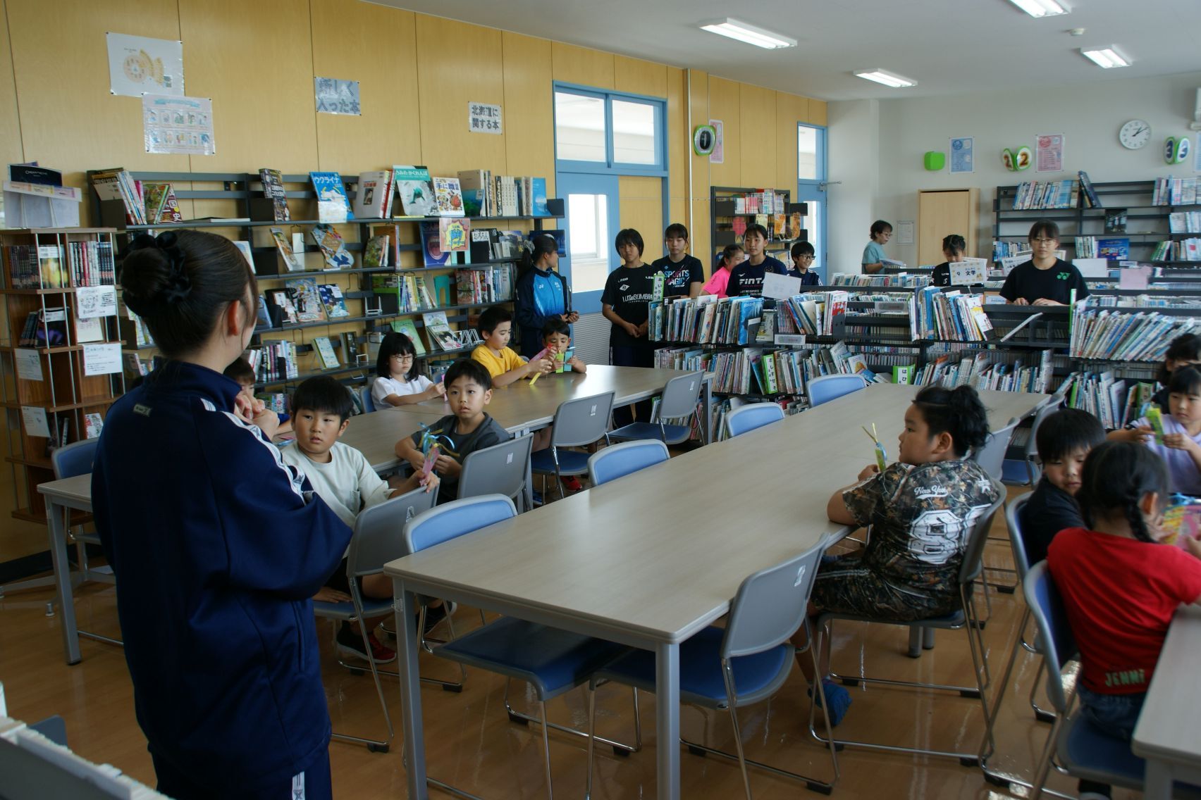 中学生の皆さん、ありがとう.JPG