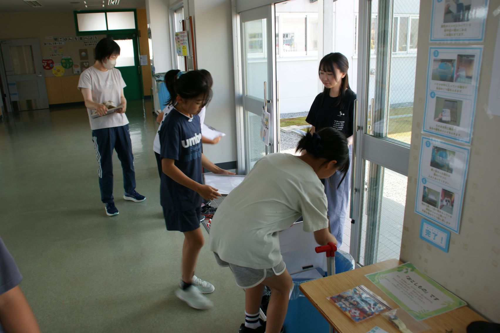 夏休み前にキレイに.JPG